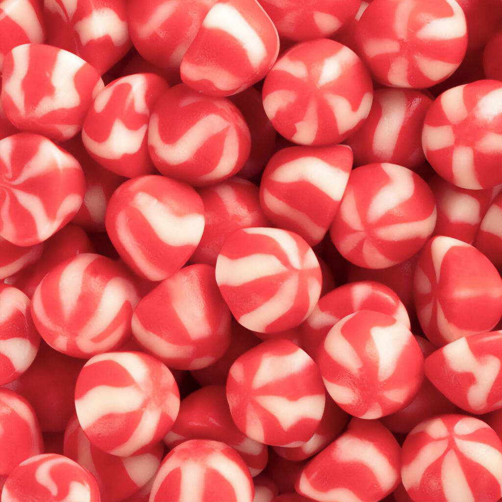 Besos Twist Fresa-Nata 250 uds - Imagen 3